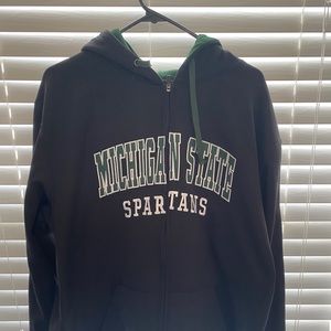 Nice Michigan State Spartan hoodie
